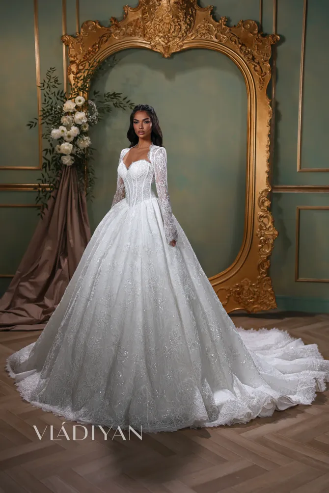 Vladiyan - 2609 | White Canvas Bridal