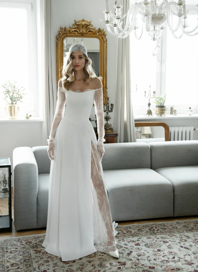Fler | White Canvas Bride - Cordoba | White Canvas Bridal