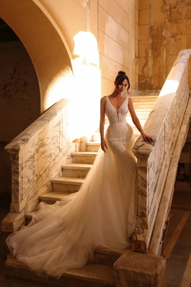 Victoria Soprano | White Canvas Bride - Dana | White Canvas Bridal