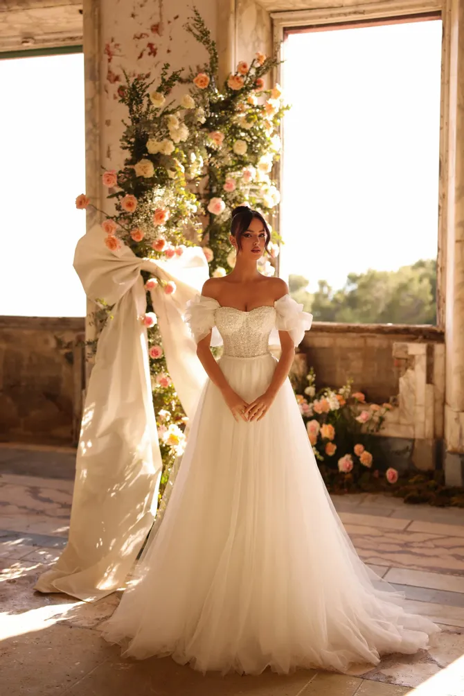 Victoria Soprano | White Canvas Bride - Dashery | White Canvas Bridal