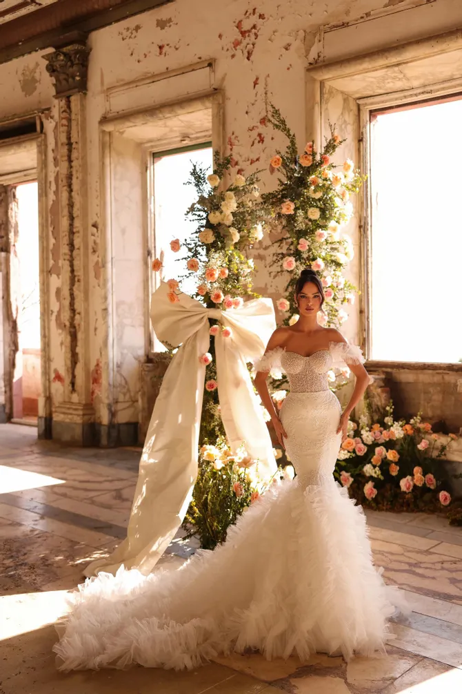 Victoria Soprano | White Canvas Bride - Dilla | White Canvas Bridal