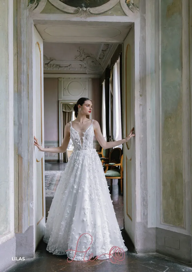 Fler | White Canvas Bride - Lilas | White Canvas Bridal