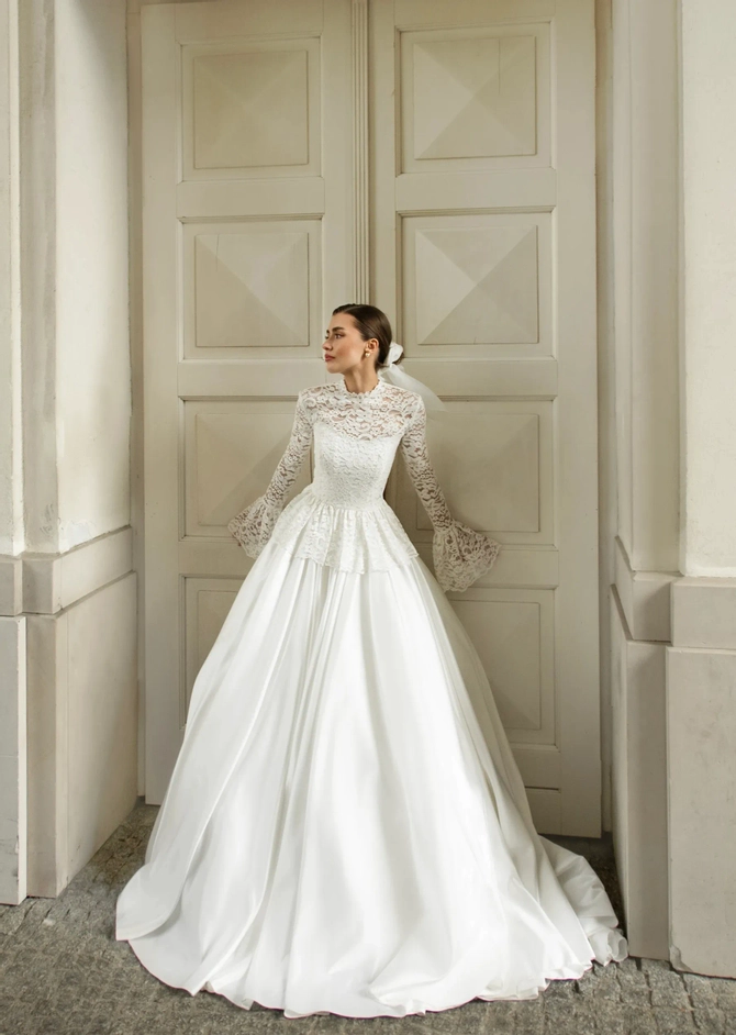 Fler | White Canvas Bride - Saragosa | White Canvas Bridal