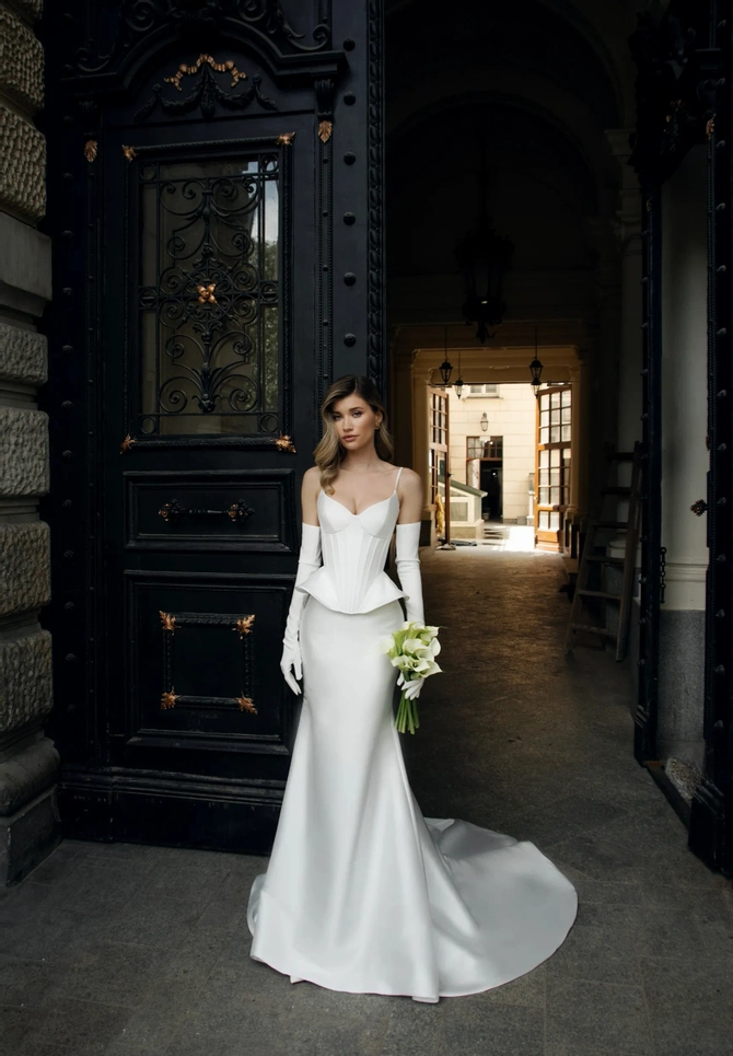 Fler | White Canvas Bride - Toledo | White Canvas Bridal