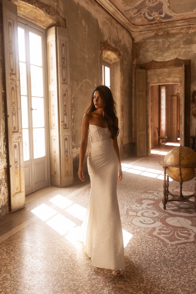 Yedyna | White Canvas Bride - YD18206 | White Canvas Bridal