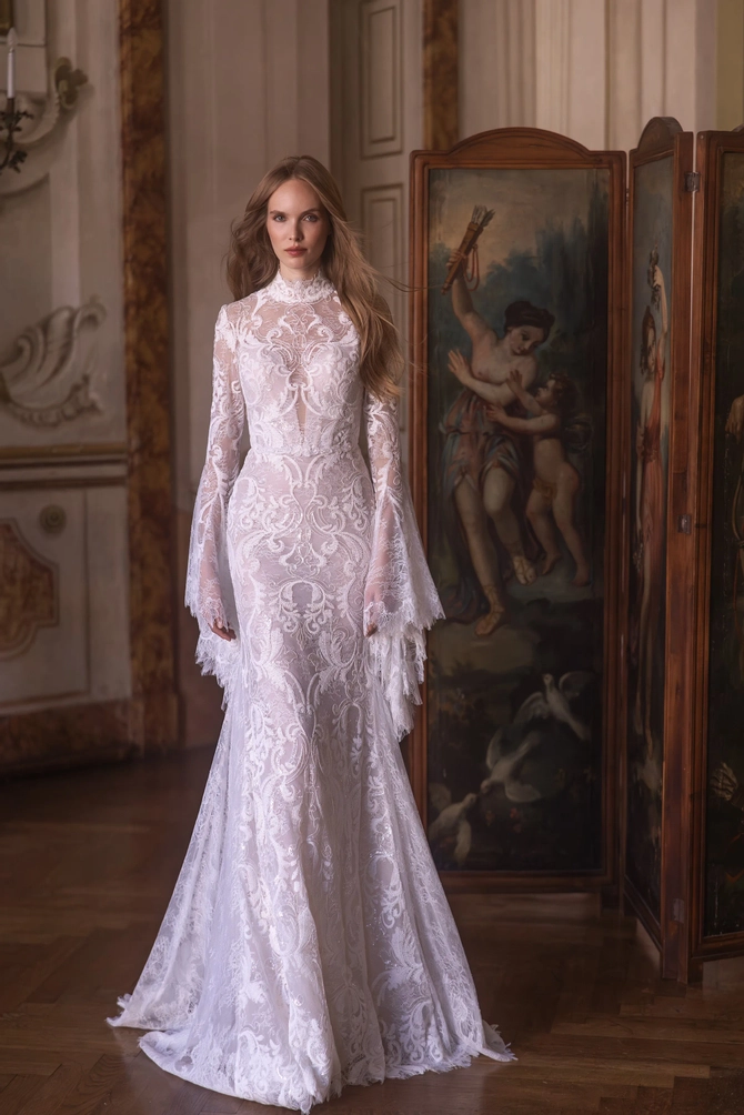 Yedyna | White Canvas Bride - YD18215 | White Canvas Bridal